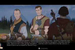 Ash of Gods: Redemption Screenshot