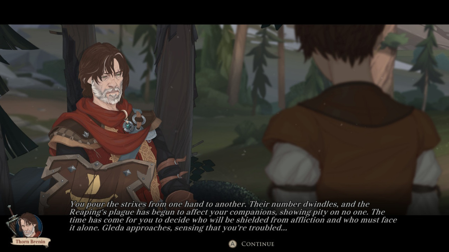 Ash of Gods: Redemption Review - Screenshot 5 of 6