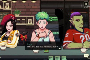 Coffee Talk Screenshot