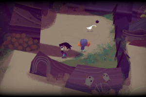 Knights and Bikes Screenshot