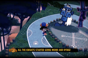 Knights and Bikes Screenshot
