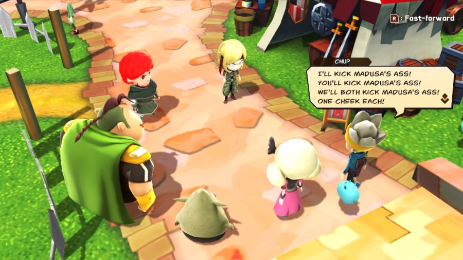 Snack World: The Dungeon Crawl - Gold Review - Screenshot 4 of 6