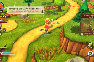 Snack World: The Dungeon Crawl - Gold Screenshot