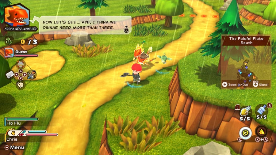 Snack World: The Dungeon Crawl - Gold Review - Screenshot 4 of 6