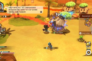 Snack World: The Dungeon Crawl - Gold Screenshot
