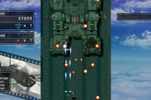 Psikyo Shooting Stars Alpha Screenshot