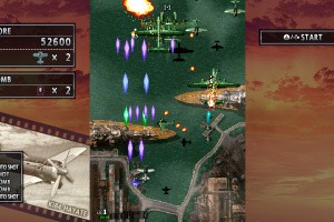 Psikyo Shooting Stars Alpha Screenshot