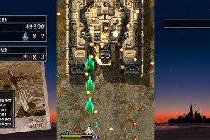 Psikyo Shooting Stars Alpha Screenshot