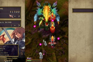 Psikyo Shooting Stars Alpha Screenshot