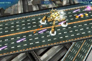 Psikyo Shooting Stars Alpha Screenshot