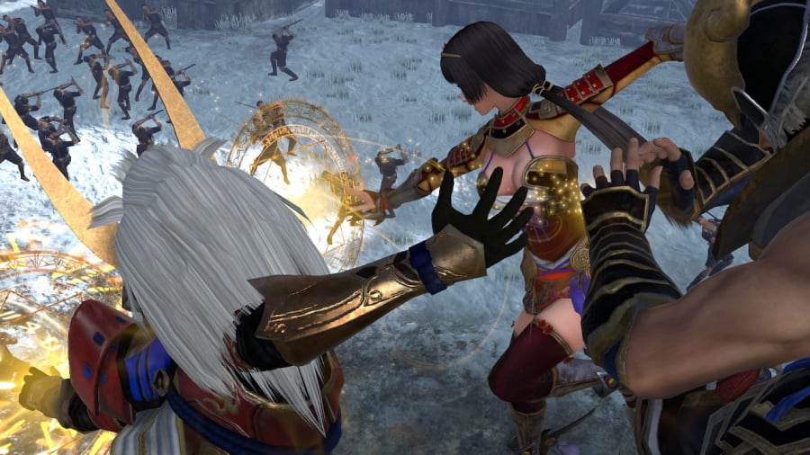 Warriors Orochi 4 Review - Screenshot 2 of 5