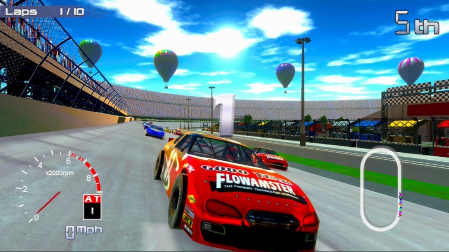 Speedway Racing Review - Screenshot 1 of 4