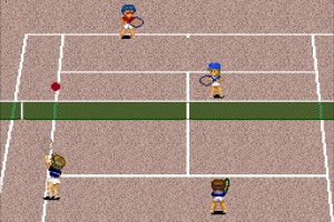 Smash Tennis Screenshot