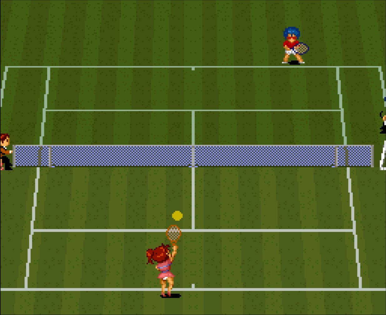 Smash Tennis Review (SNES) Nintendo Life