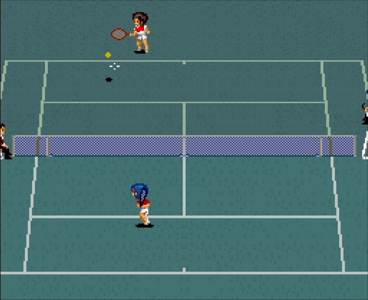 Smash Tennis Review (SNES) Nintendo Life