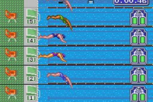 World Sports Competition Screenshot
