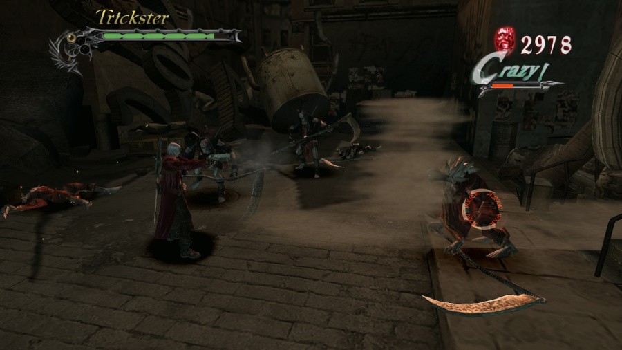 Devil May Cry 3 Special Edition Review - Screenshot 1 of 4