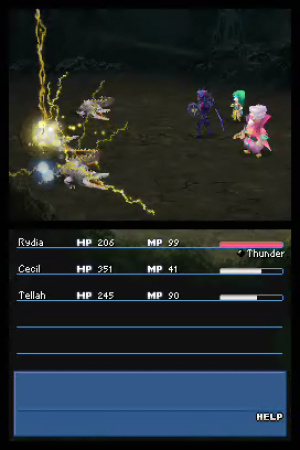 Final Fantasy IV Review - Screenshot 3 of 3