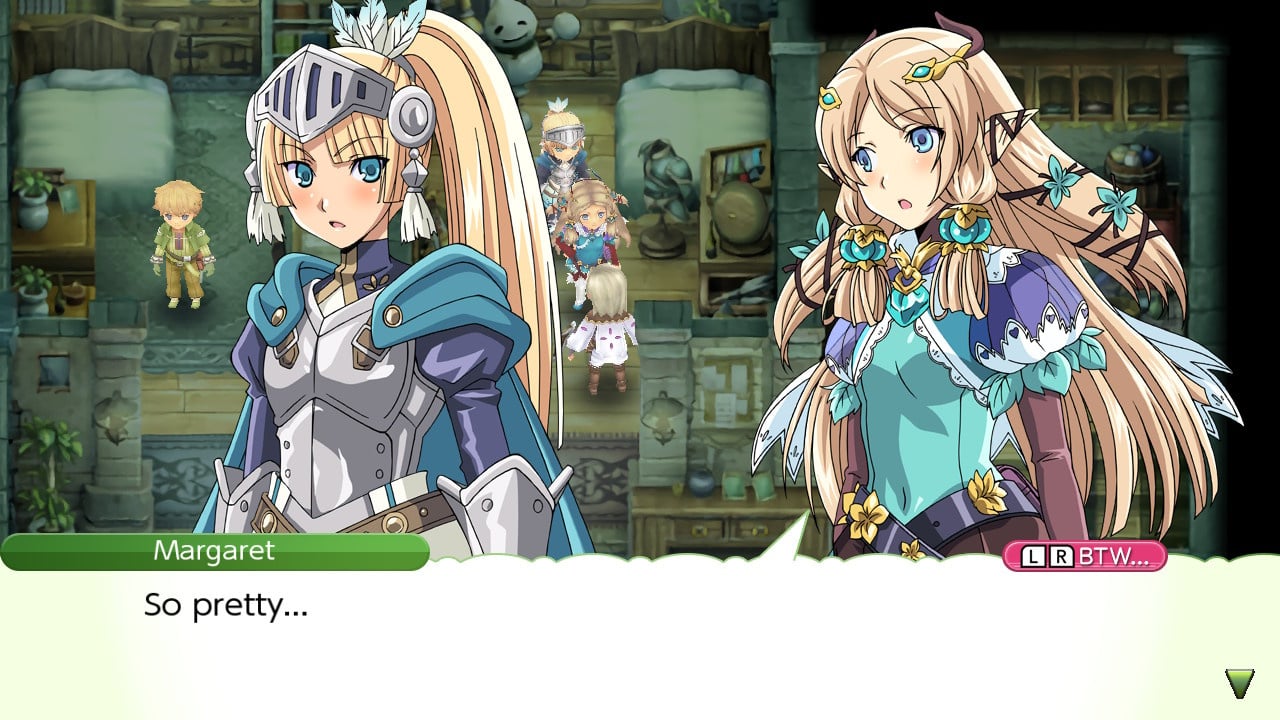 rune factory 4 party