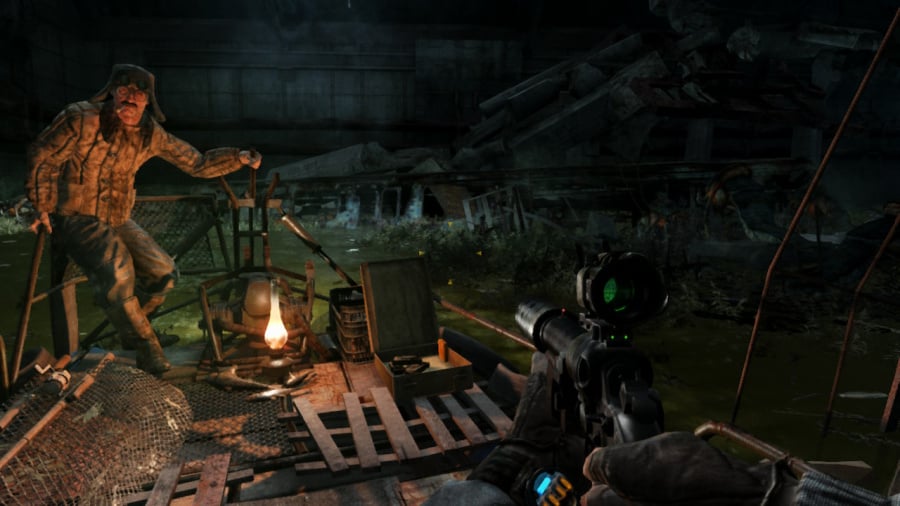 Metro: Last Light Redux Review - Screenshot 4 of 5