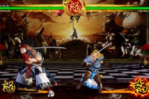 Samurai Shodown Screenshot