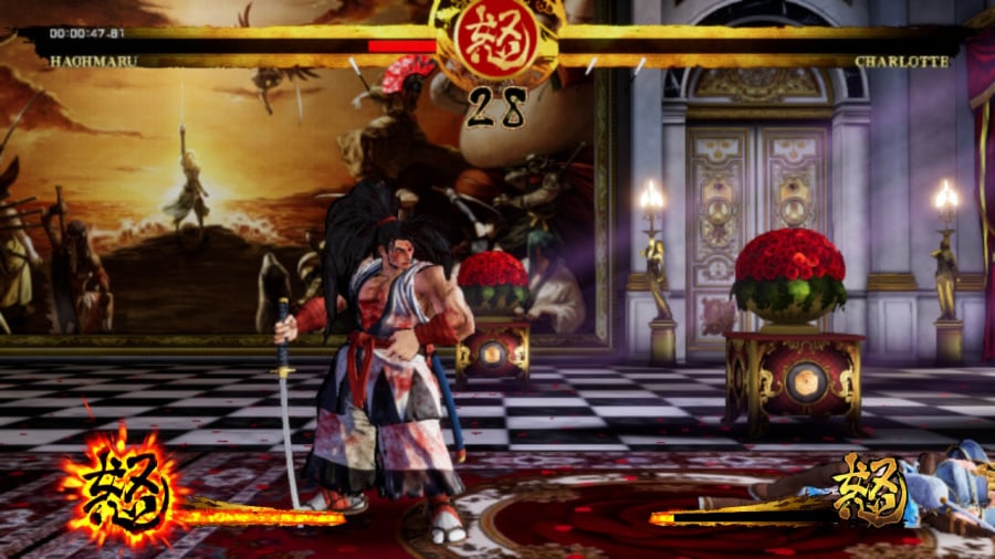 Screenshot of Samurai Shodown (Nintendo Switch)