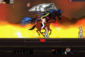 One Finger Death Punch 2 Screenshot