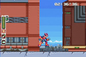 Mega Man Zero/ZX Legacy Collection Screenshot