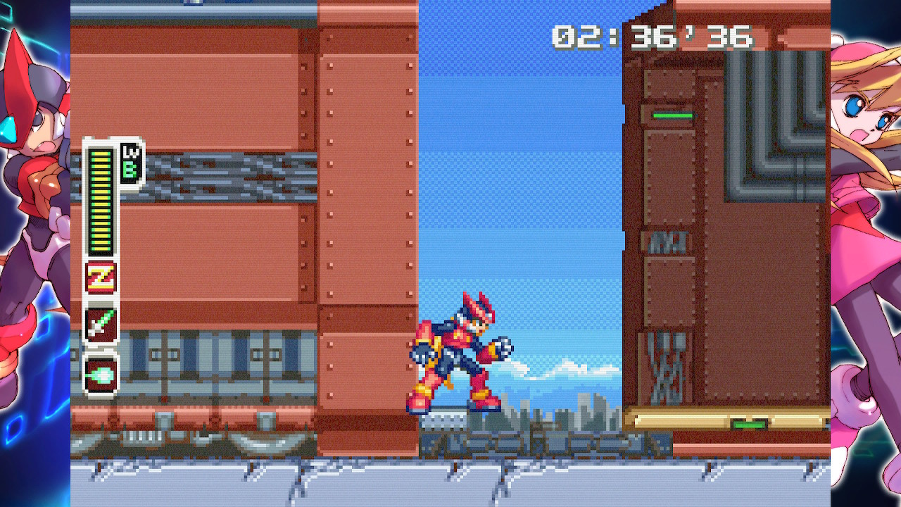 Mega Man Zero/ZX Legacy Collection (Nintendo Switch) Screenshots