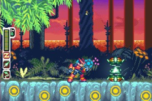 Mega Man Zero/ZX Legacy Collection Screenshot