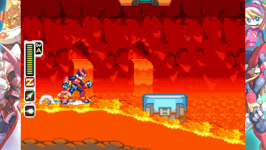 Mega Man Zero/ZX Legacy Collection Review - Screenshot 3 of 5