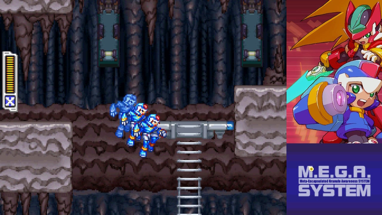 Mega Man Zero/ZX Legacy Collection (Nintendo Switch) Game Profile 