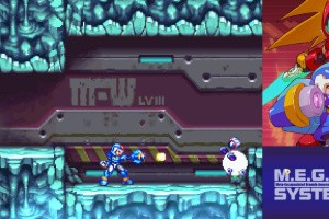 Mega Man Zero/ZX Legacy Collection Screenshot