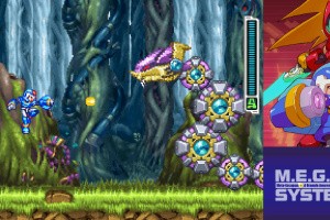 Mega Man Zero/ZX Legacy Collection Screenshot