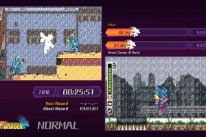 Mega Man Zero/ZX Legacy Collection Screenshot