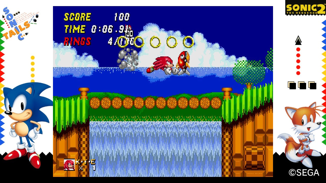 SEGA AGES Sonic The Hedgehog