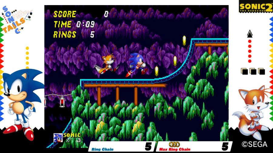 SEGA AGES 'Sonic 2' Review: The Classic's Most Complete Version