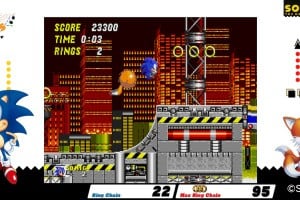 SEGA AGES Sonic The Hedgehog 2 Screenshot