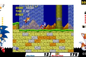 SEGA AGES Sonic The Hedgehog 2 Screenshot