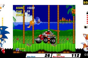SEGA AGES Sonic The Hedgehog 2 Screenshot