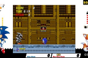 SEGA AGES Sonic The Hedgehog 2 Screenshot