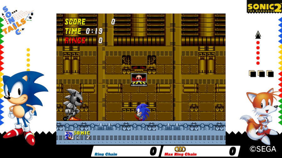 SEGA AGES Sonic The Hedgehog 2 Review - Screenshot 1 of 4