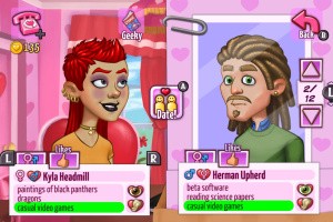 Kitty Powers' Matchmaker Screenshot