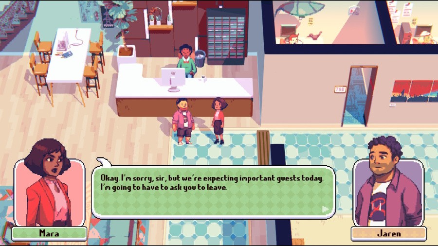 Half Past Fate Review - Screenshot 6 of 6
