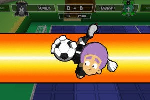 Ganbare! Super Strikers Screenshot
