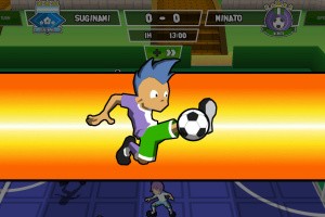 Ganbare! Super Strikers Screenshot