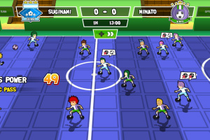 Ganbare! Super Strikers Screenshot