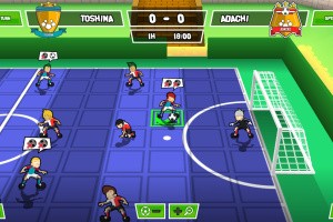 Ganbare! Super Strikers Screenshot