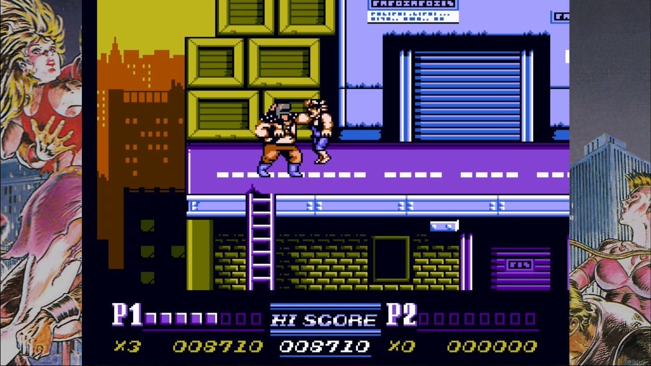 Double Dragon & Kunio-kun Retro Brawler Bundle Review (Switch eShop)