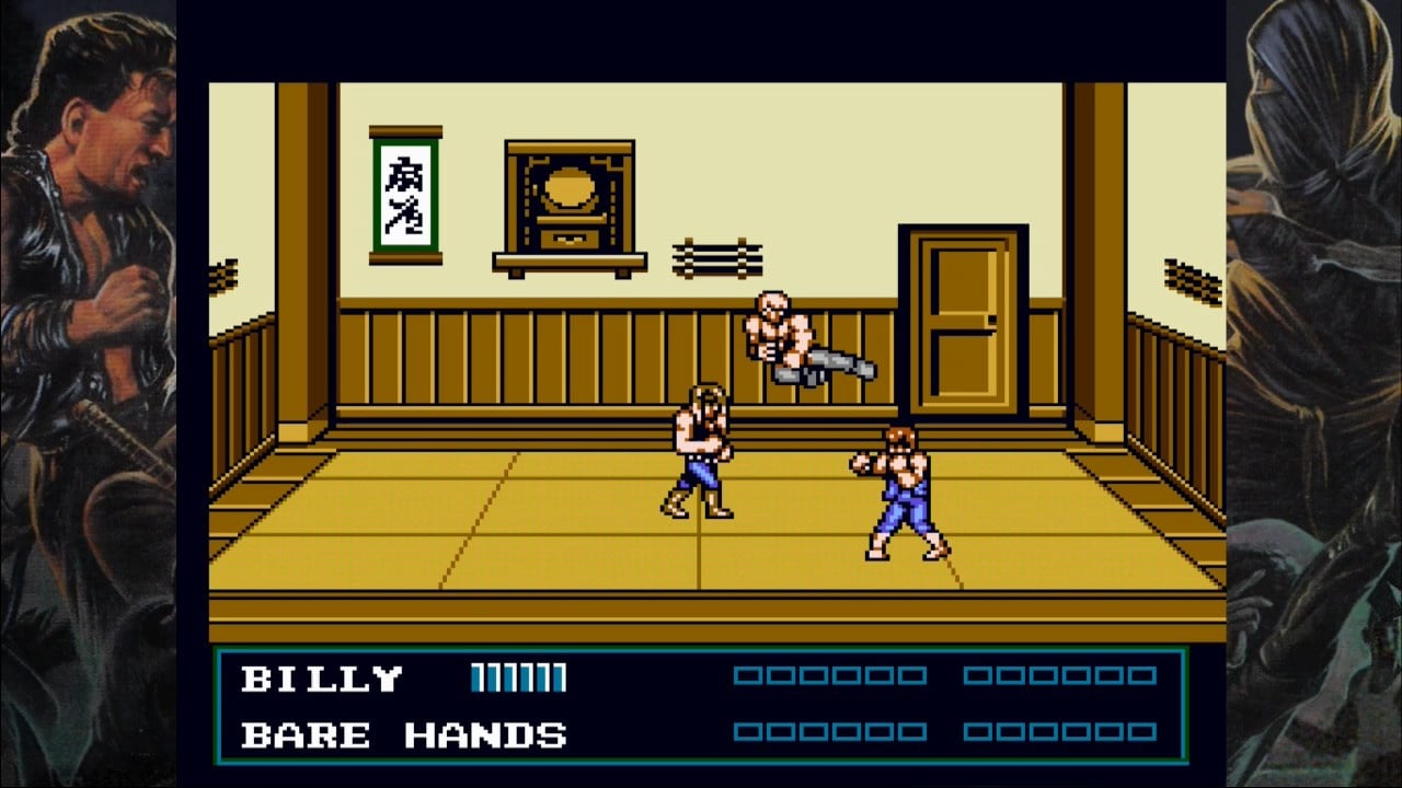 Double Dragon Collection Will Be Available Physically In The West